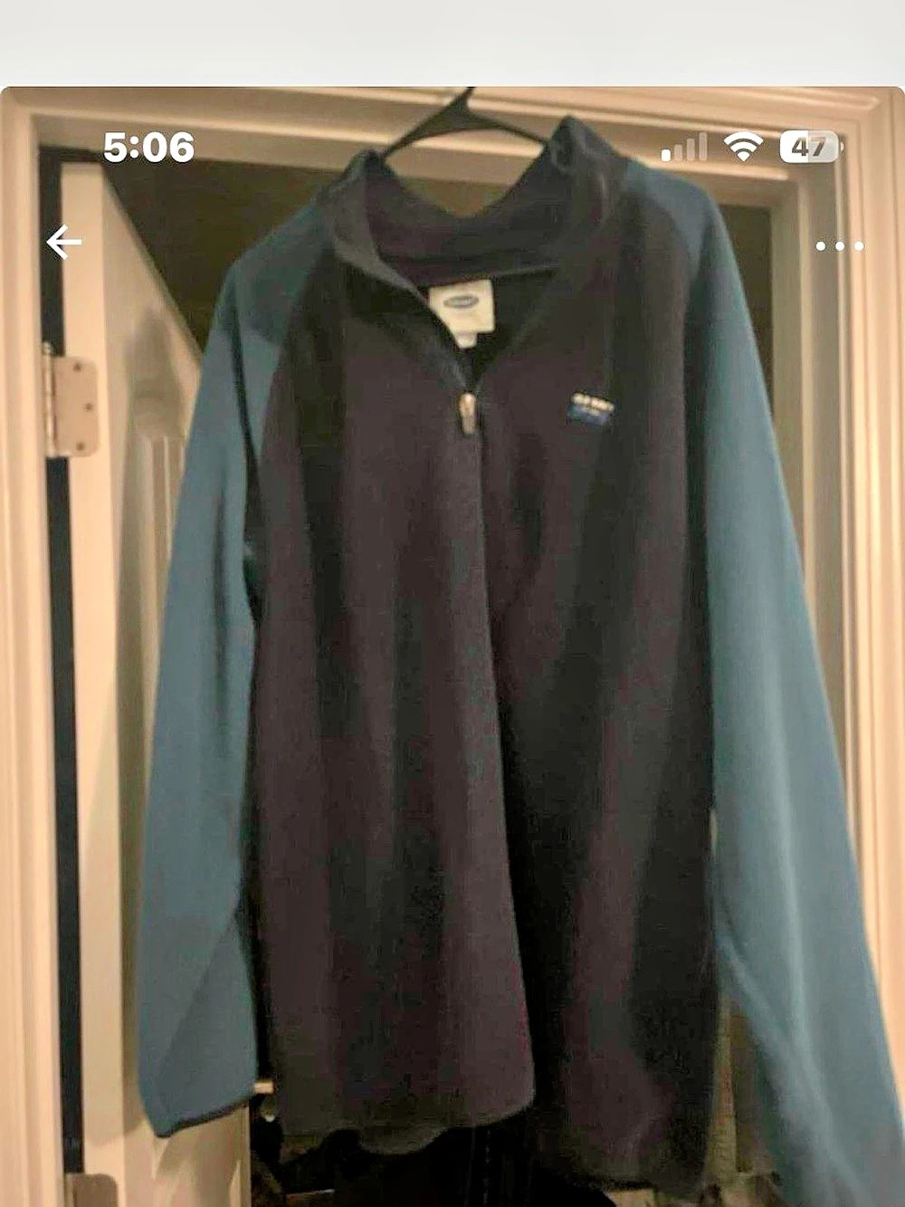 Old Navy Men's Color Block Jacket XXL